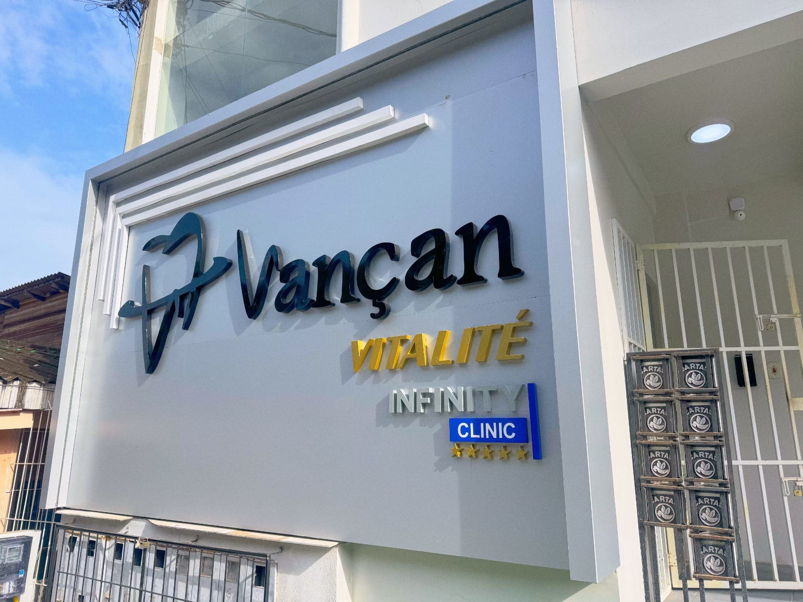 Ambiente da clínica Vançan Vitalité em Macapá
